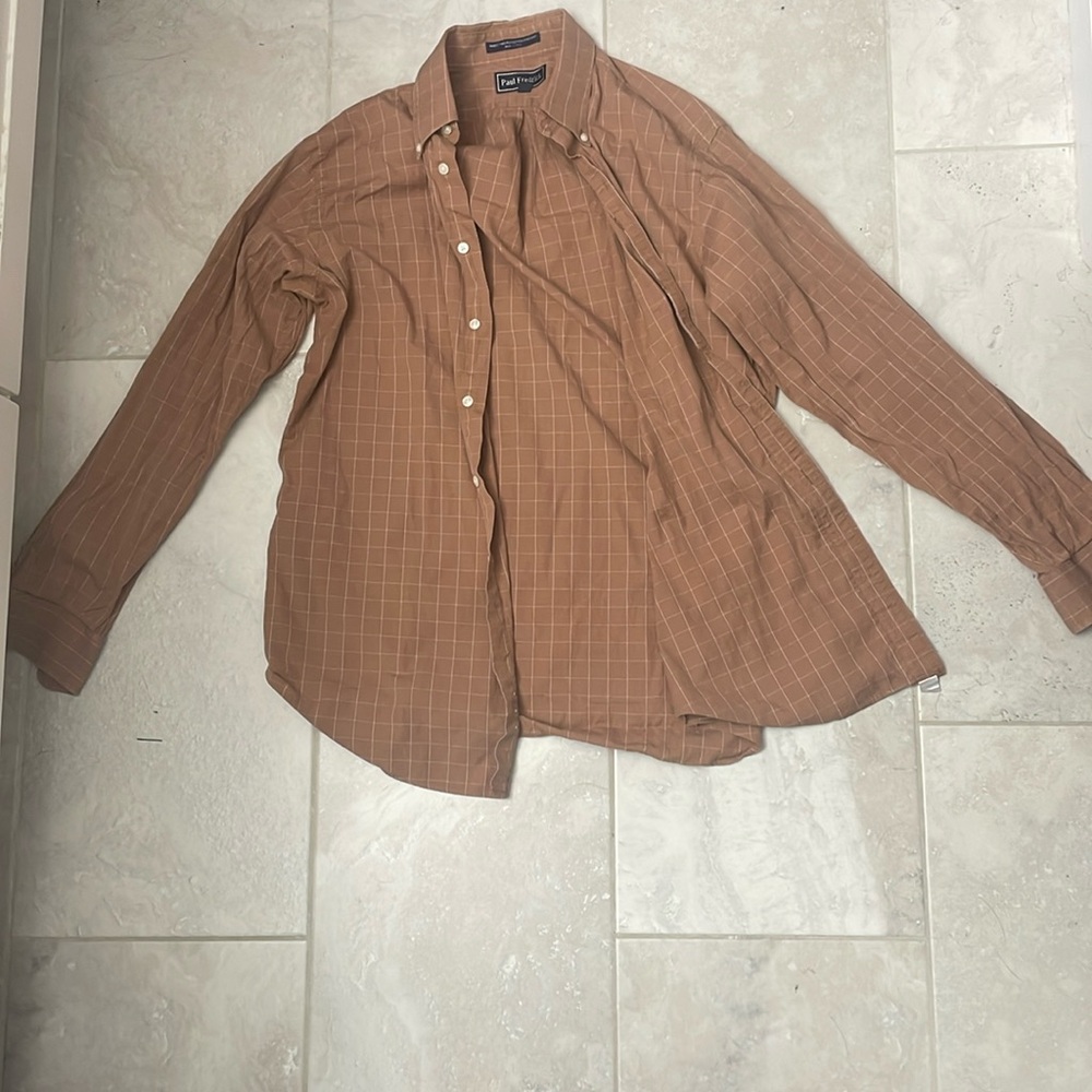 Tan Dress Shirt
